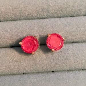 Kate Spade Hot Pink Earrings